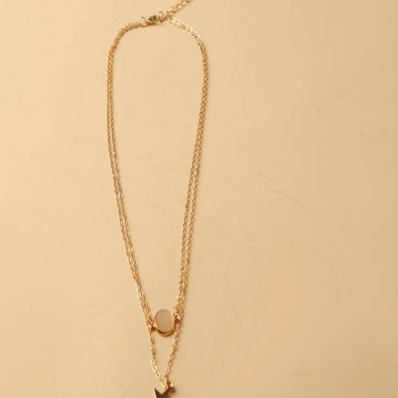 *Felicity* Layered Star Necklace - Picture 2 of 3